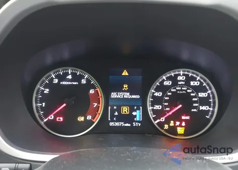 2018 Mitsubishi Eclipse Cross Es из США, поврежденный, VIN JA4AS3AAXJZ044179